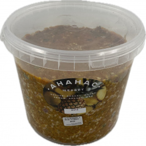 Щербет АНАНАС (ведро) 5-6кг Сочи