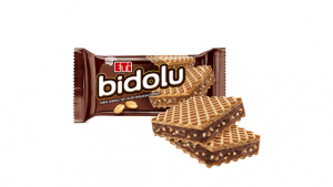 ЕТИ Вафли Бидолу с арахисом и какао BİDOLU YER FIS.KAKAOLU 36GR*24