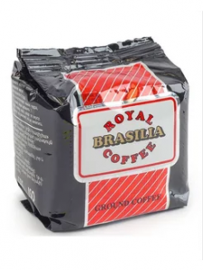 Кофе РОЯЛЬ молот.пресс.БРИКЕТ 100гр/30/150