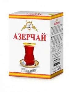 Азерчай 100гр БЕРГАМОТ *12