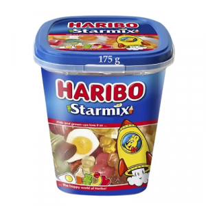 Ведерко стармикс мармелад 175 гр (24 в кор)