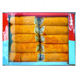 Рахат-лукум"Ролл Сулейман в оранжевом кексе"кор*2кг