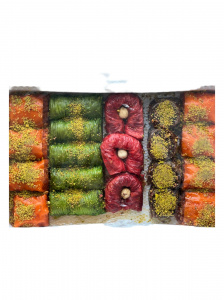 Пахлава Ассорти ФРУКТОВАЯ ЦВЕТНАЯ 1кг