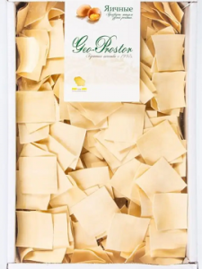 Лазанья малая яичная 1кг HoReCa