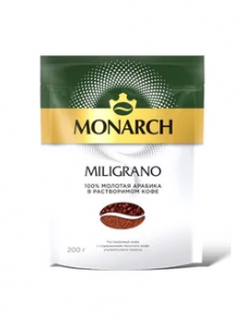 Кофе Якобс МИЛИГРАНО  200гр м/у  *6