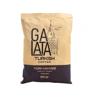 Кофе "Galata" 100 гр классический (м/у) 1/25