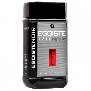 Кофе растворимый ЭГОИСТ НУАР 100гр с/б *12