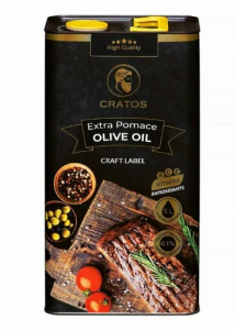 Масло олив. ГРАТОС EXTRA POMACE 5л