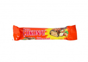 Батончик шоколадный Ulker "Cokonat" с орехами 33 гр 1/24