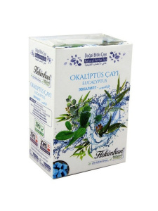 Чай прессованный "Hekimhan" эвкалиптовый 170 гр 1/12
