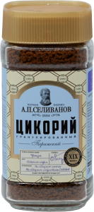 Цикорий СЕЛИВАНОВ гранулы  90гр с/б *12
