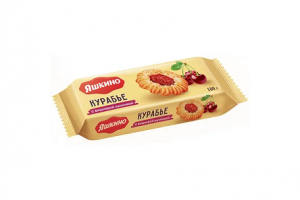 Печенье сдобное Курабье Яшкино 180г