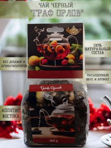 Чайное ассорти 100гр Граф Орлов*12