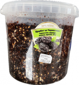 Щербет с ЧЕРНОСЛИВОМ (ведро) 5-6кг Сочи