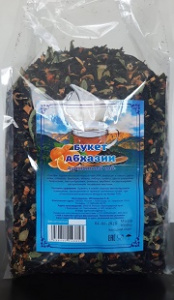 Чай Букет Абхазии 1000гр*6 м/у Джанфуд