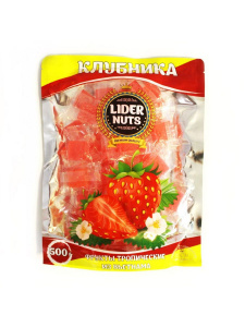 Клубника Кубики ЛИДЕР натс. 0,5кг
