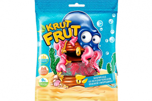 Жевательный мармелад KRUTFRUT Осьминожки 100г*28
