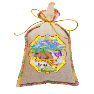 Купаж из целебных трав № 4. Спокойный сон 150 гр