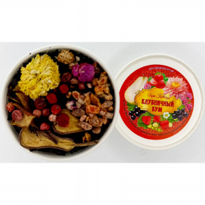 Фруктовый чай в под/уп Клубничный бум (кор.50 гр)