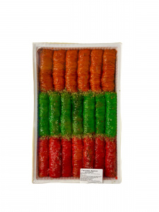 Пахлава "Бурма ассорти цветная" 2кг Берсон