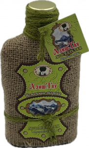 Мёд - бальзам "Азиш-Тау"-источник энергии 250 мл