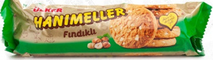 Печенье Ulker "Hanimeller" с фундуком 82 гр 1/18