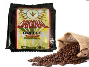 Кофе ОРИГИНАЛ РОБУСТО молот.пресс.БРИКЕТ 100гр/30/150