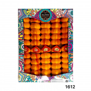 Халва рулет манго-маракуя Ясриб 1,5кг 