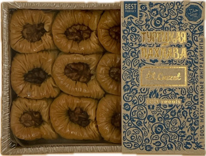 Турецкая пахлава "Буль-буль" 450г кор*24шт