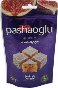 Рахат-Лукум "Pashaoglu" 150 гр инжир 1/15