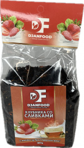 Клубника со сливками" 180гр Джанфуд м/у (12шт./кор)