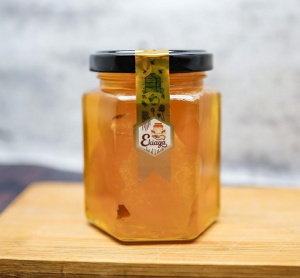 Цветочный мед ИМБИРЬ В МЕДУ+++ 210г*24шт