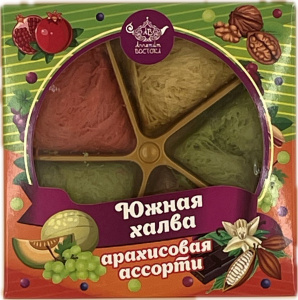 Южная Арахисовая халва 190 гр*30шт (зеленая уп-ка)