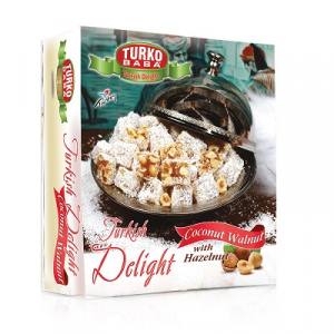 PAKET LOKUM - 550 GR LÜX KARE HC FINDIKLI L116