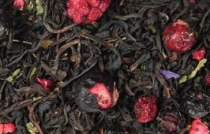 Чай малина с мятой 