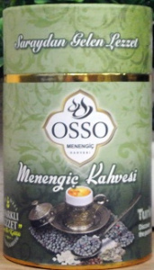 Кофе OSSO цилиндр 200г фисташковое "мененгич"
