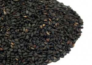 Кунжут черный (меш 25кг)