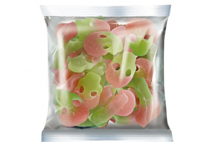 Жевательный мармелад KRUTFRUT Черепа и Кости 500г*10