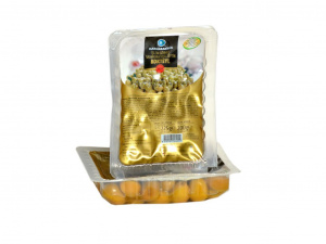 Маслины "Marmarabirlik" 0,2 кг 2XL- 7XL Kokteyl (зеленые) 1/24