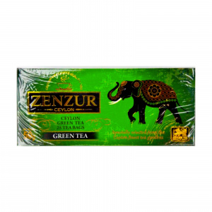 Чай ZENZUR 25пак зеленый *24