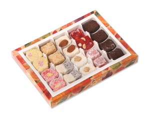 Рахат подарочный АССОРТИ Восточная фантазия 1кг