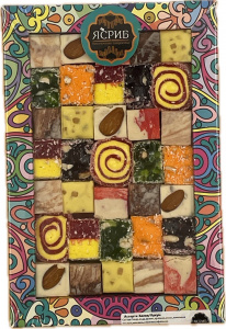 Халва Ассорти /Лукум ЯСРИБ 1кг