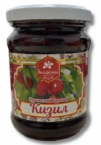 Варенье ЭКО Крым из кизила 330г балфетюр юбка упак*24шт