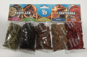 Набор для глинтвейна  5в1(хейдер) 84гр*30шт(арт.341)