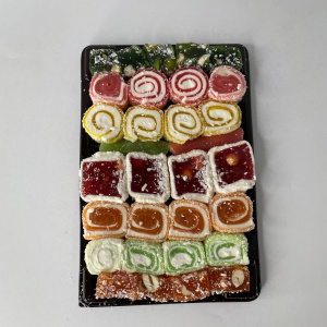 АЛЬФА ФУД Рахат-лукум ассорти БАРАКАТ 500г