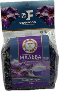 Мальва 50гр ДЖАНФУД (12 шт./кор) м/у