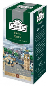 Чай АХМАД 25пак Граф Грей *12