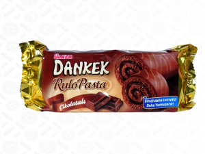 Рулет Ulker "Dankek RuloPasta" Шоколад 235 гр 1/8