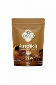 Кофе"ОССО " с фундуком 200г м/у