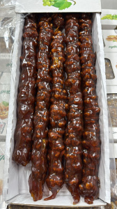 Чурчхела Турецкая темный виноград 3кг